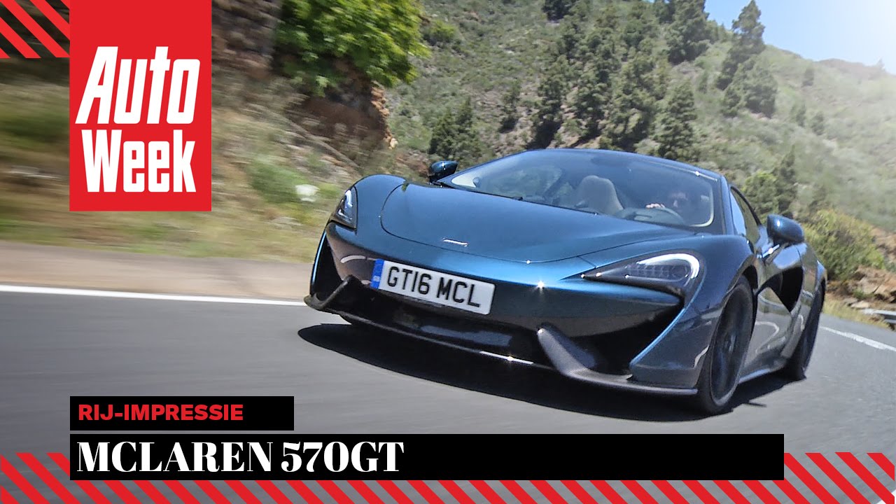 McLaren 570GT - AutoWeek review - English subtitled