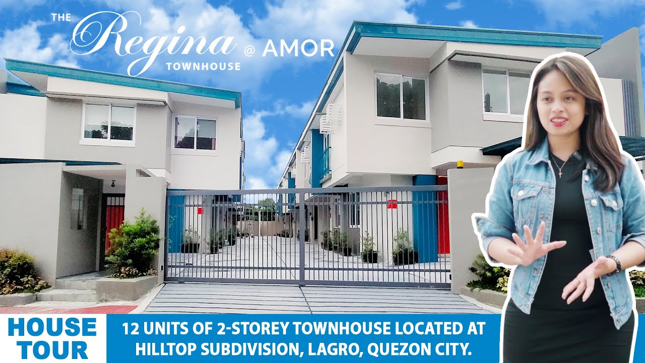The Regina Townhouse @ AMOR - House Tour 1
