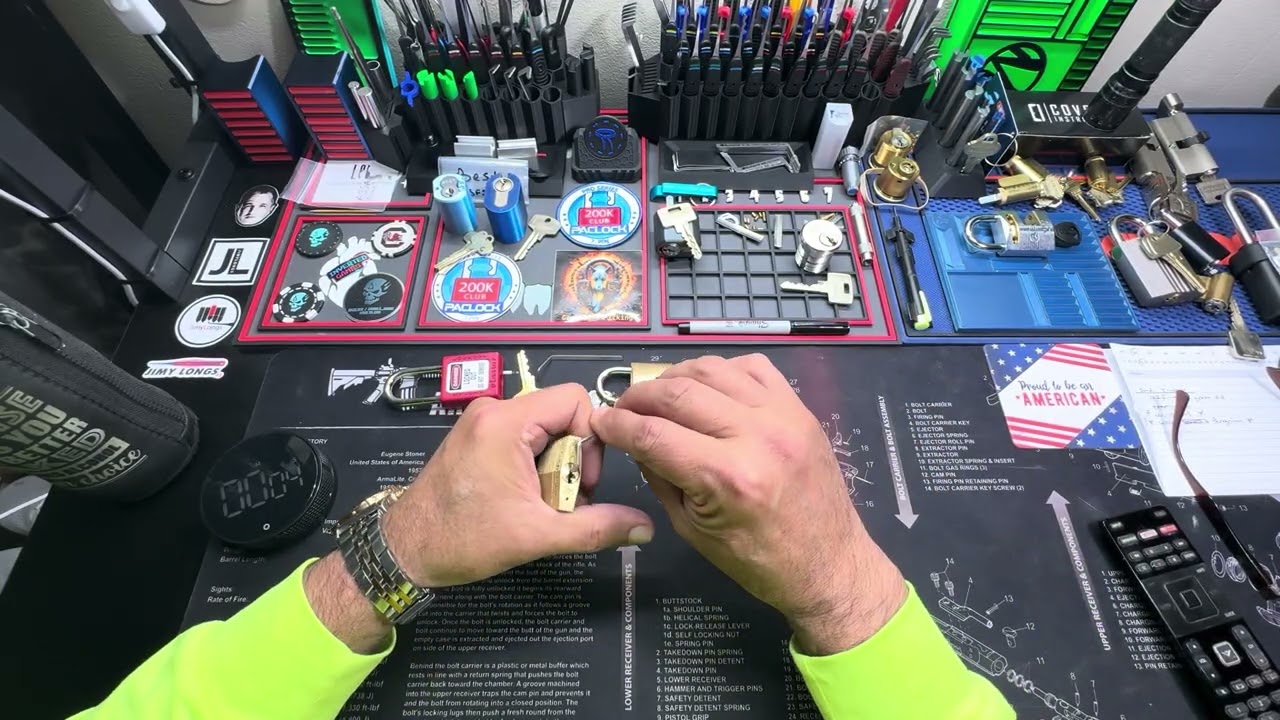 U.L.C Locks for Upcoming Competition 