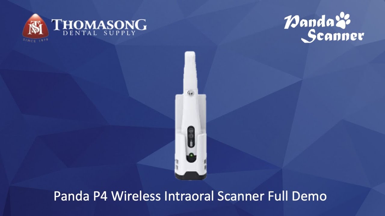 Introduction Panda P4 Intraoral Wireless Scanner