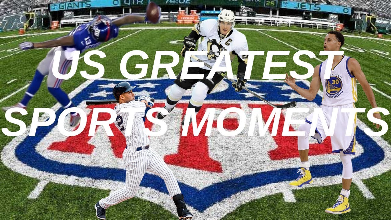 Greatest US Sports Moments (2010-2017) 