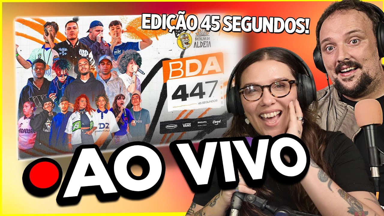 BATALHA DA ALDEIA 447 - Edição 45 segundos! ! QUEM É O MEU BEBÊ REACT AO VIVO