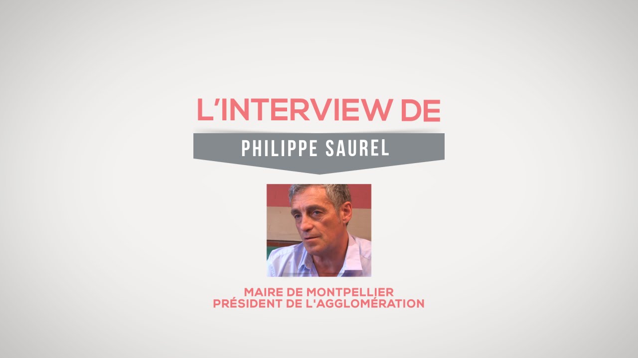 Philippe Saurel, interview de rentrée