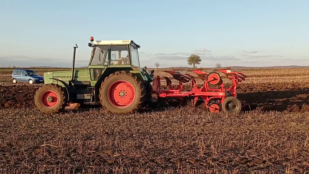 Fendt 610ls & Kuhn multimaster 113