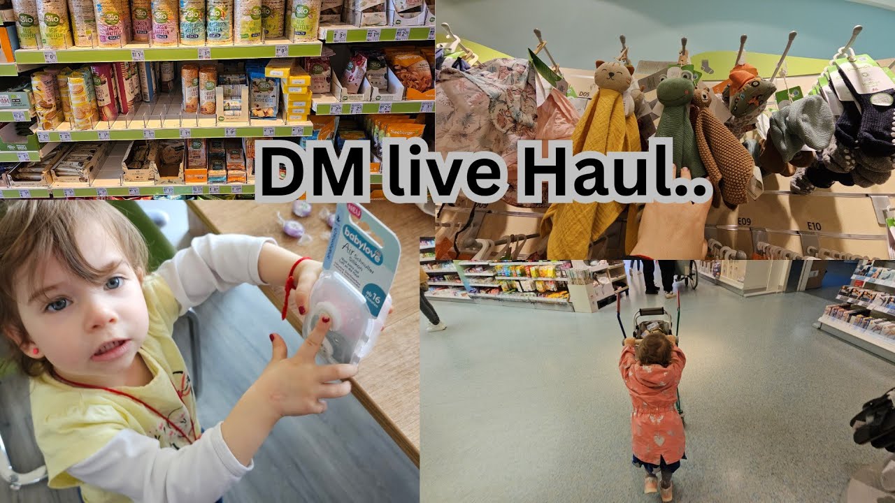 DM livehaul | Was gibt es neues bei DM ? | Haul 🫶 | @xeniaigorivna
