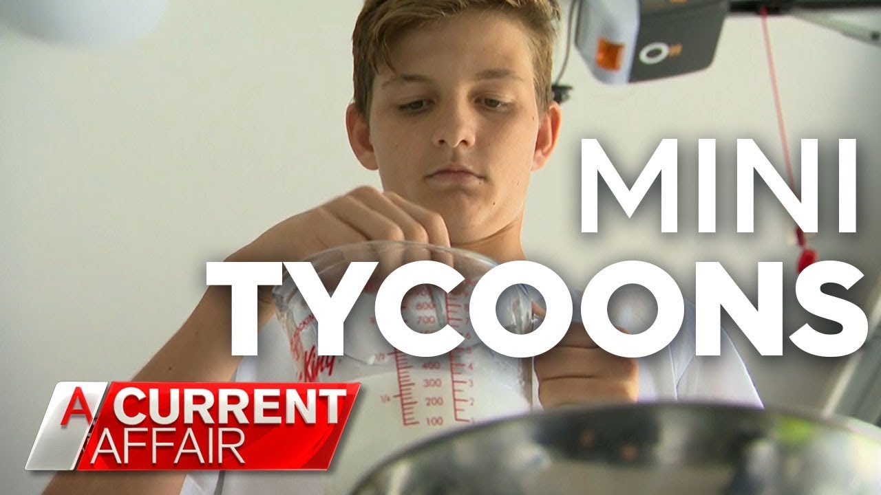 Child entrepreneurs | A Current Affair