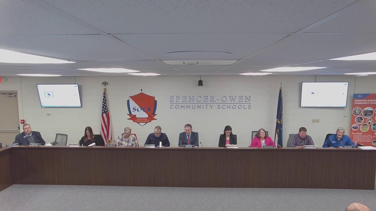 S-OCS School Board Meeting