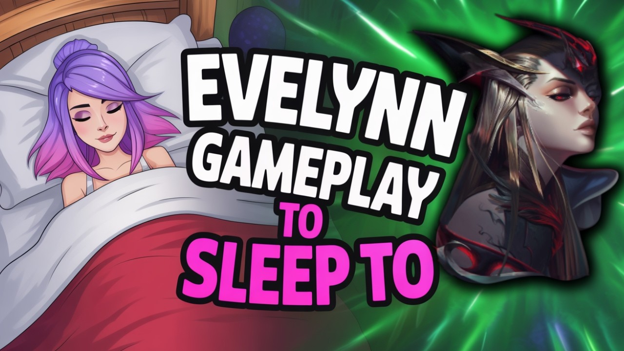 23 Minutes Of Challenger Smurf Evelynn Jungle Gameplay