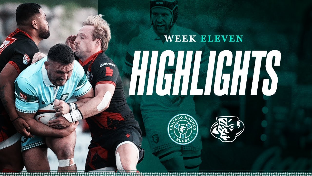 Chicago Hounds at Utah Warriors | Week 11 Extended Highlights