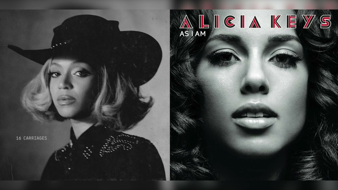 Beyoncé x Alicia Keys - Never 16 Again (Mashup)