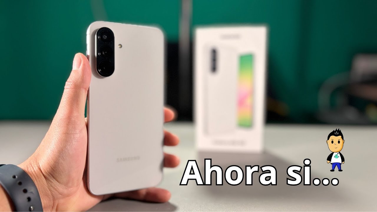 Galaxy A56 | Review en español...