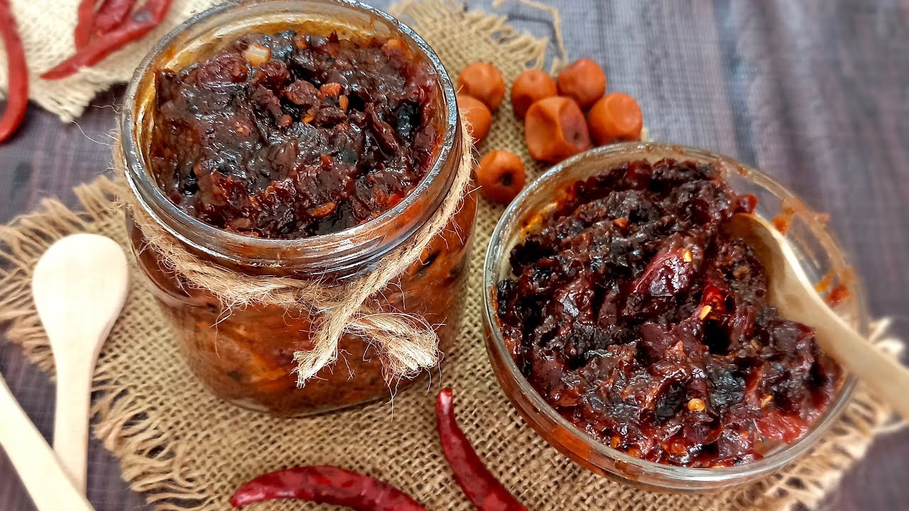 Jujube pickle recipe | Boroi achar recipe | Kuler achar | How to make jujube pickle at home