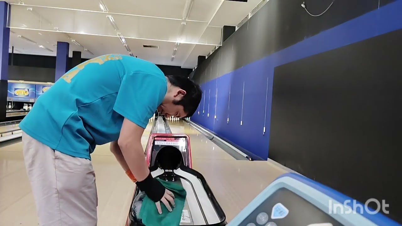 2026年1月29日🎳3ゲーム目#ボウリング