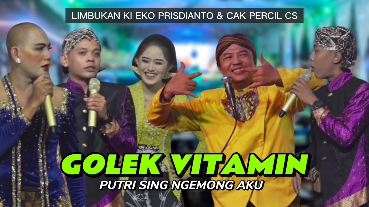 VITAMIN | LIMBUKAN KI EKO KONDHO PRISDIANTO & CAK PERCIL CS
