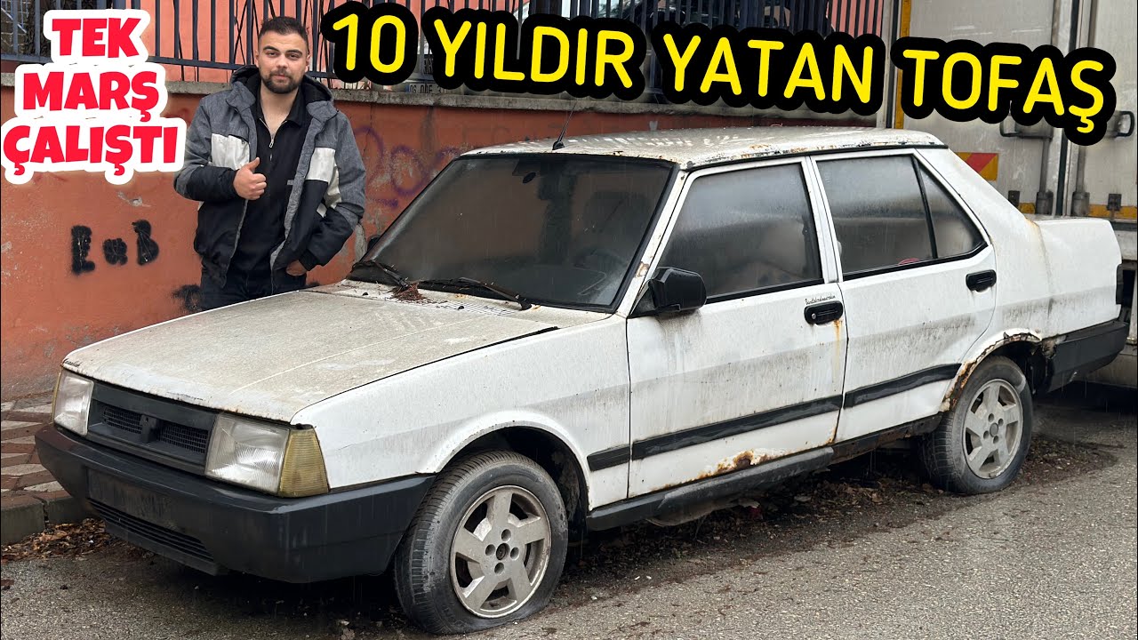 10 YILDIR YATAN TOFAŞ ALDIM | TEK MARŞ ÇALIŞTI