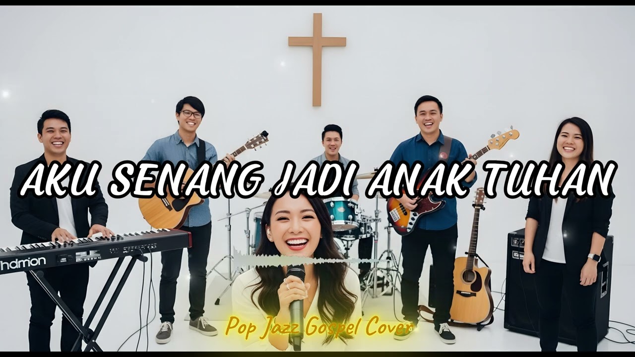 AKU SENANG JADI ANAK TUHAN (LAGU SEKOLAH MINGGU) - COVER BY WorshipTune