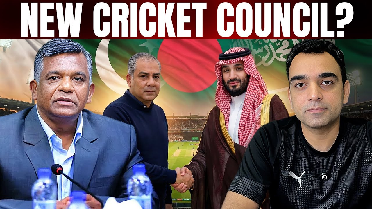 Can we make Parallel Cricket Council with help of Friends Countries 