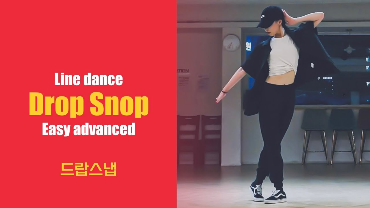 Drop Snap Linedance by José Miguel Belloque Vane & Jean-Pierre Madge