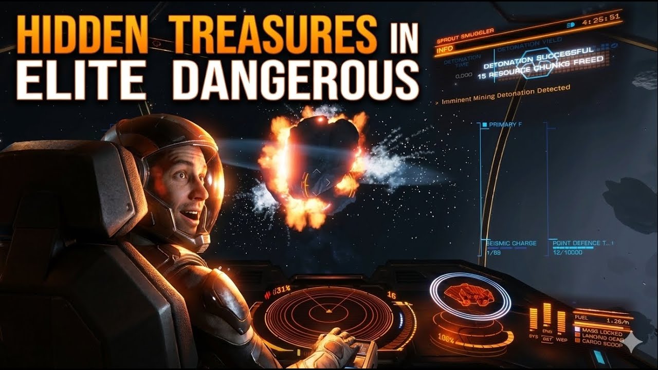 Blowing The Lid Off Elite Dangerous Mining Secrets