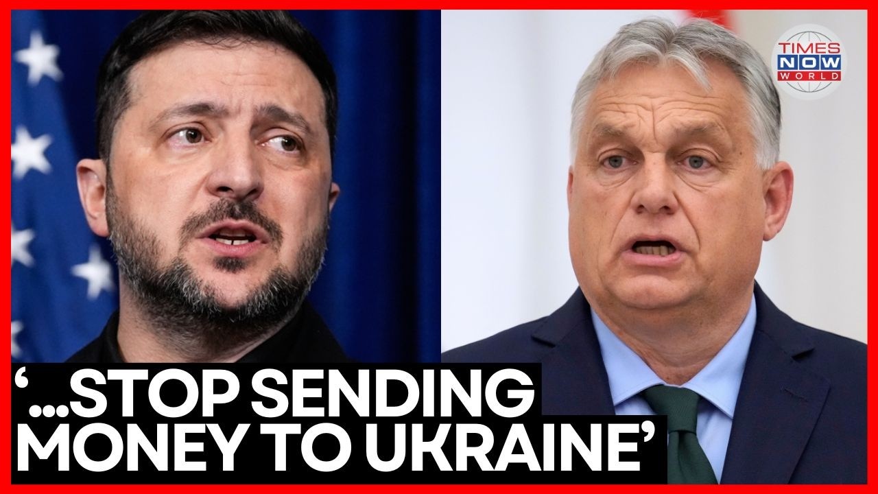 Orban’s SHOCKING Message to Zelensky: 