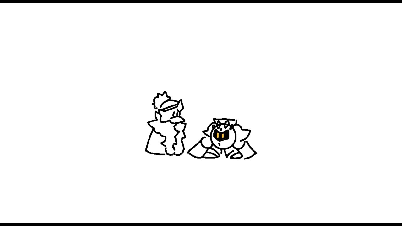 meta knight and king dedede have a conversation (animatic) (800 SUBS)