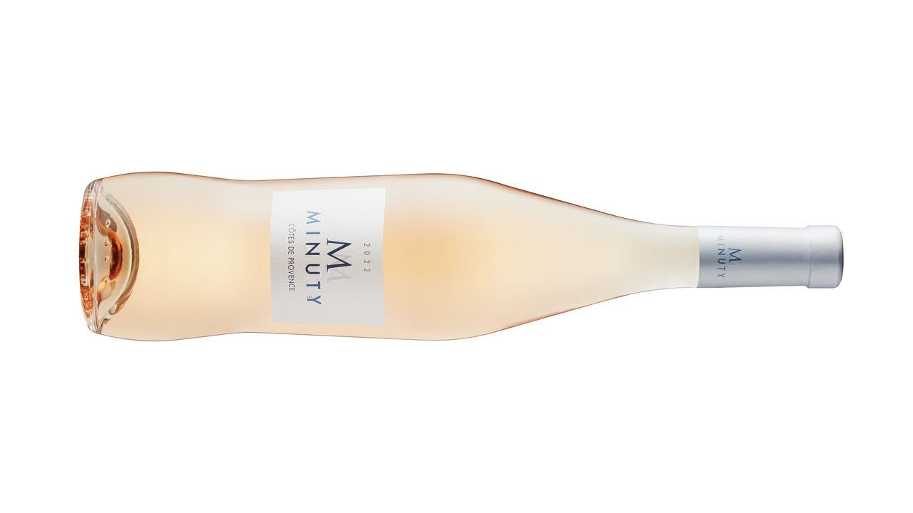 M de Minuty Rosé 2022 Côtes de Provence, France tasting