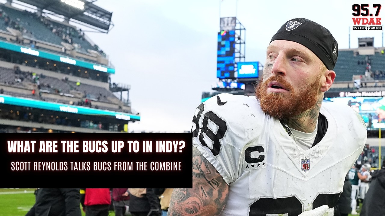 Scott Reynolds On The Bucs Potentially Making A Splash Trade & Why He Feels Mike Evans Leaves Tampa