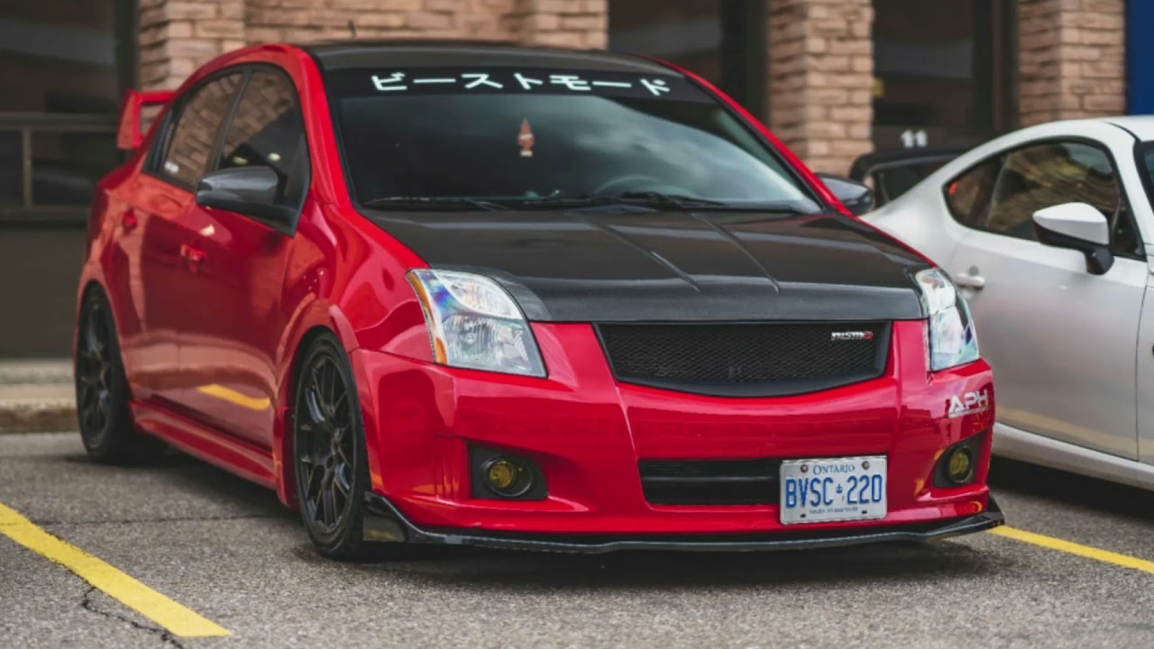 NISSAN SENTRA TUNING