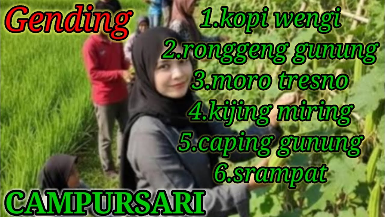 GENDING JAWA CAMPURSARI PALING COCOK BUAT TEMAN BEGADANG