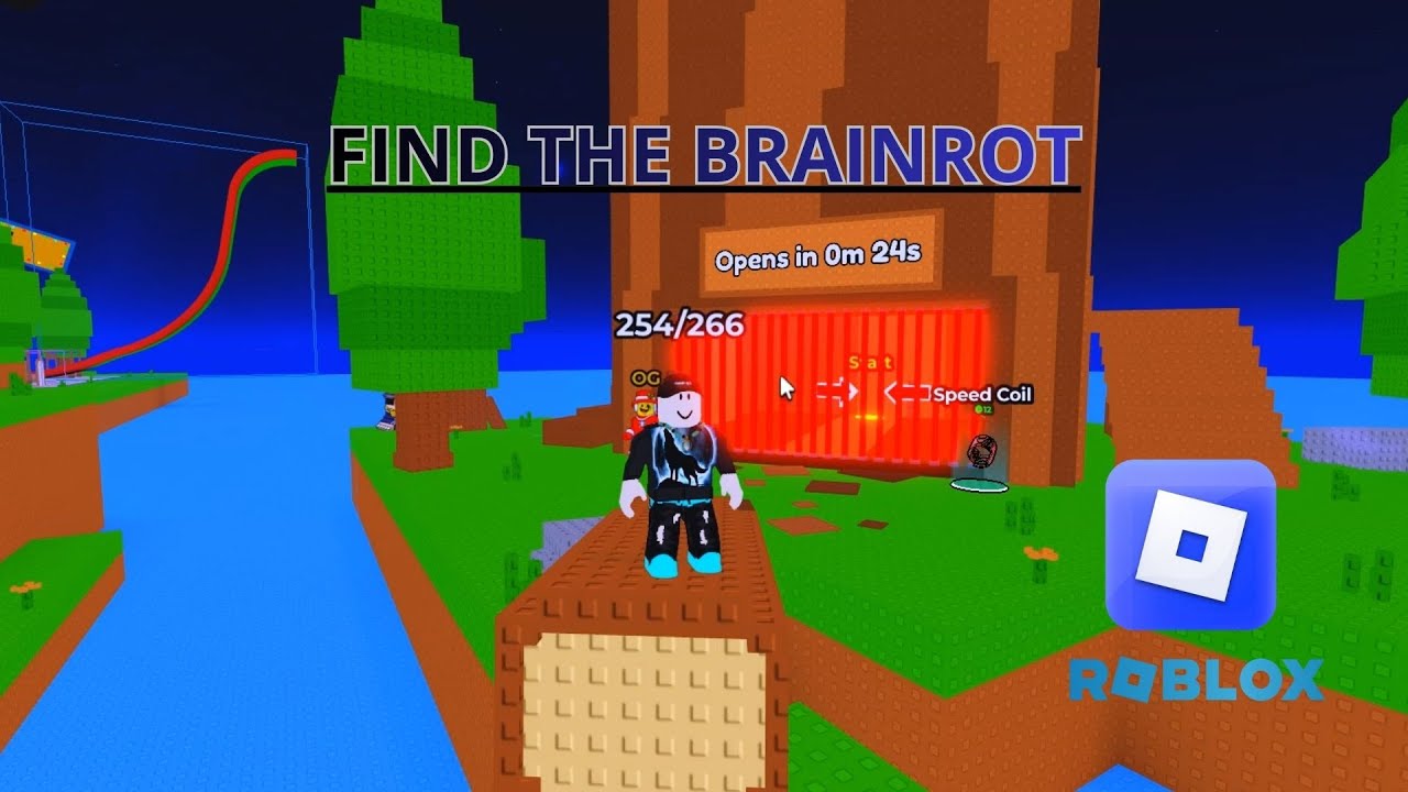 FIND THE BRAINROT ROBLOX
