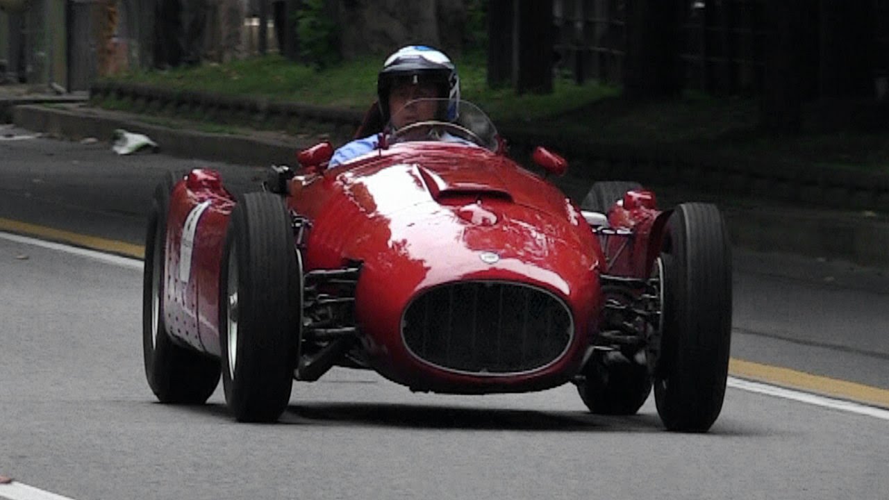 Parco Valentino 2015 Race Cars Parade - MC12 Corsa, Lancia D50 F1, Stratos & More