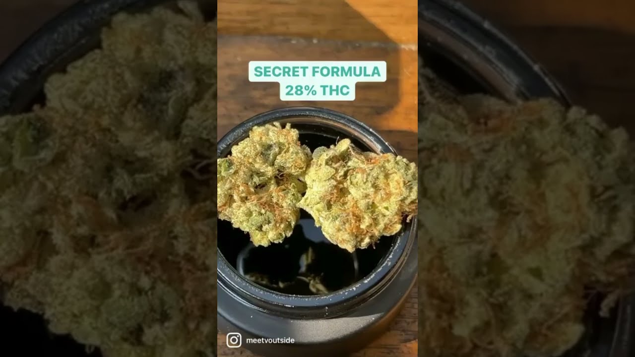Secret Formula - 28%THC - Bountiful Farms MA