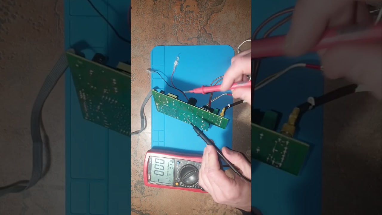 Philips EP 2221 разбор платы