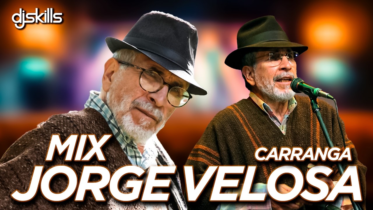 JORGE VELOSA MIX | Lo Mejor de la Carranga Colombiana 🇨🇴 | Clásicos de la Carranga Jorge Velosa
