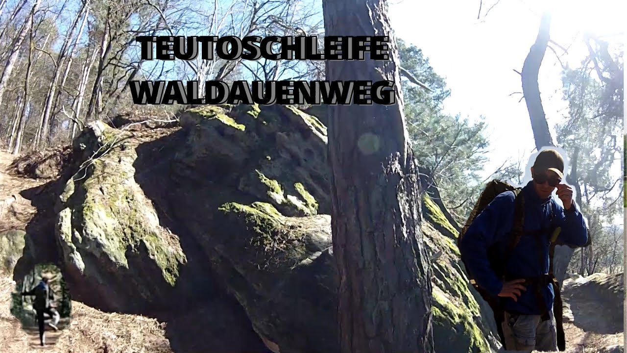 Teutoschleife Waldauenweg