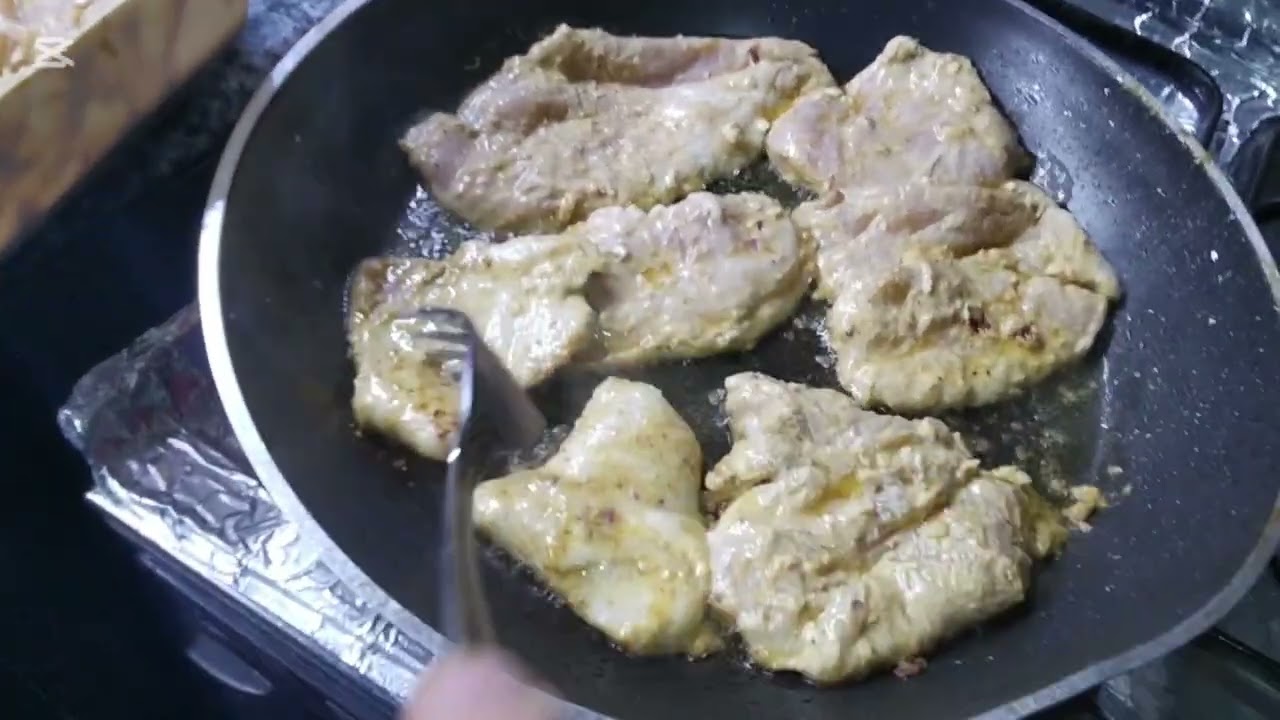 طريقة عمل البانيه بطريقه جديده 