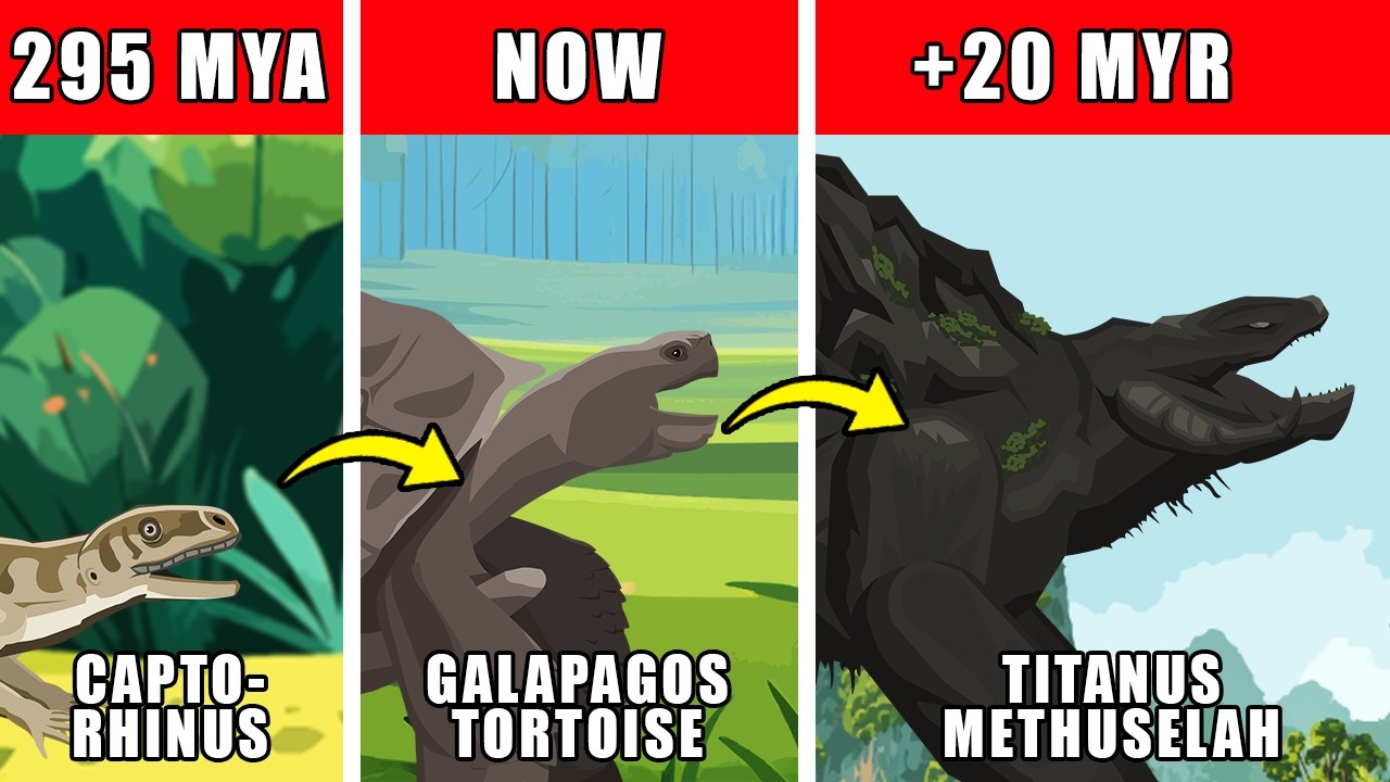 Titanus Methuselah Origin Evolution: How Titanus Methuselah Could Have Evolved