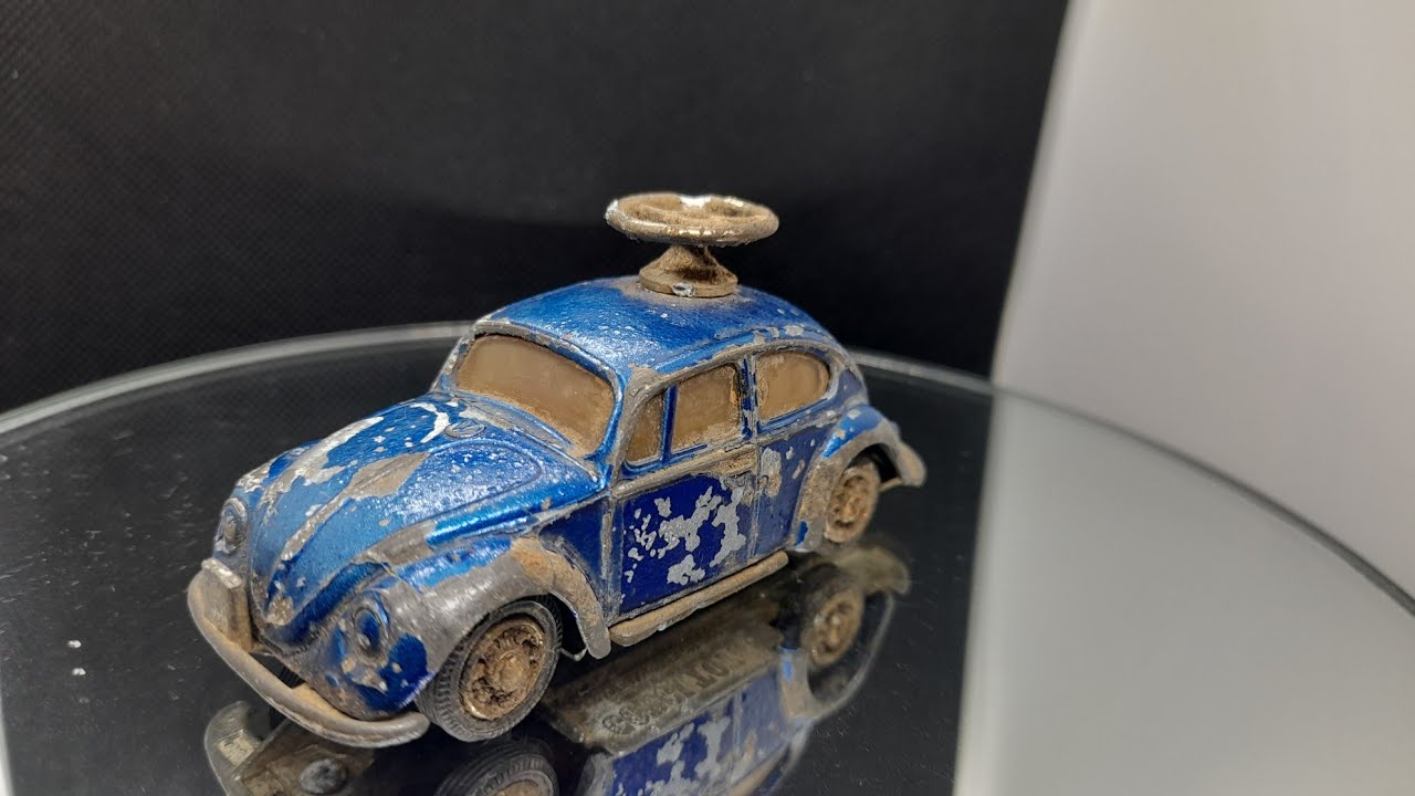 Diecast Restoration Corgi toys VW School Of Motoring no/400/401  1974/77