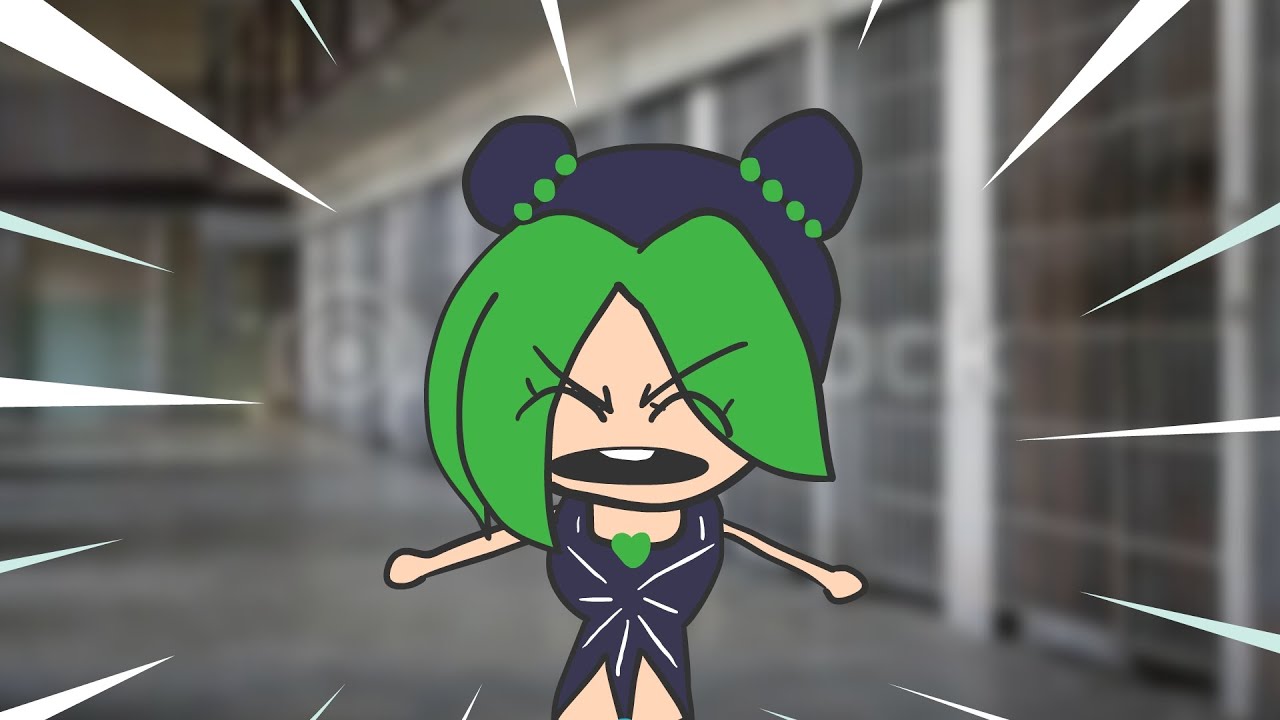 Meanwhile, Jolyne's theme...