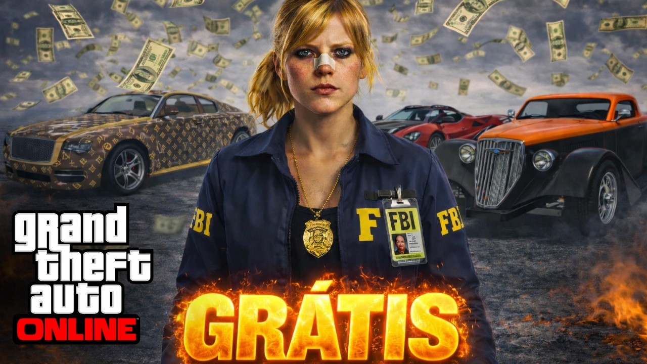 GTA Online ATUALIZAÇÃO LIBEROU ITEM GRÁTIS PRA TODO MUNDO #37 CORRE!