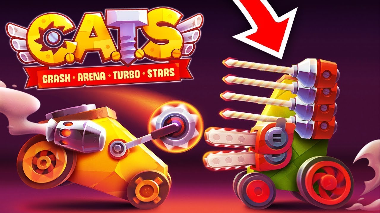 ЭТО СЛЕДУЕТ СЧИТАТЬ ЧИСТОТУ | CATS Crash Arena Turbo Stars