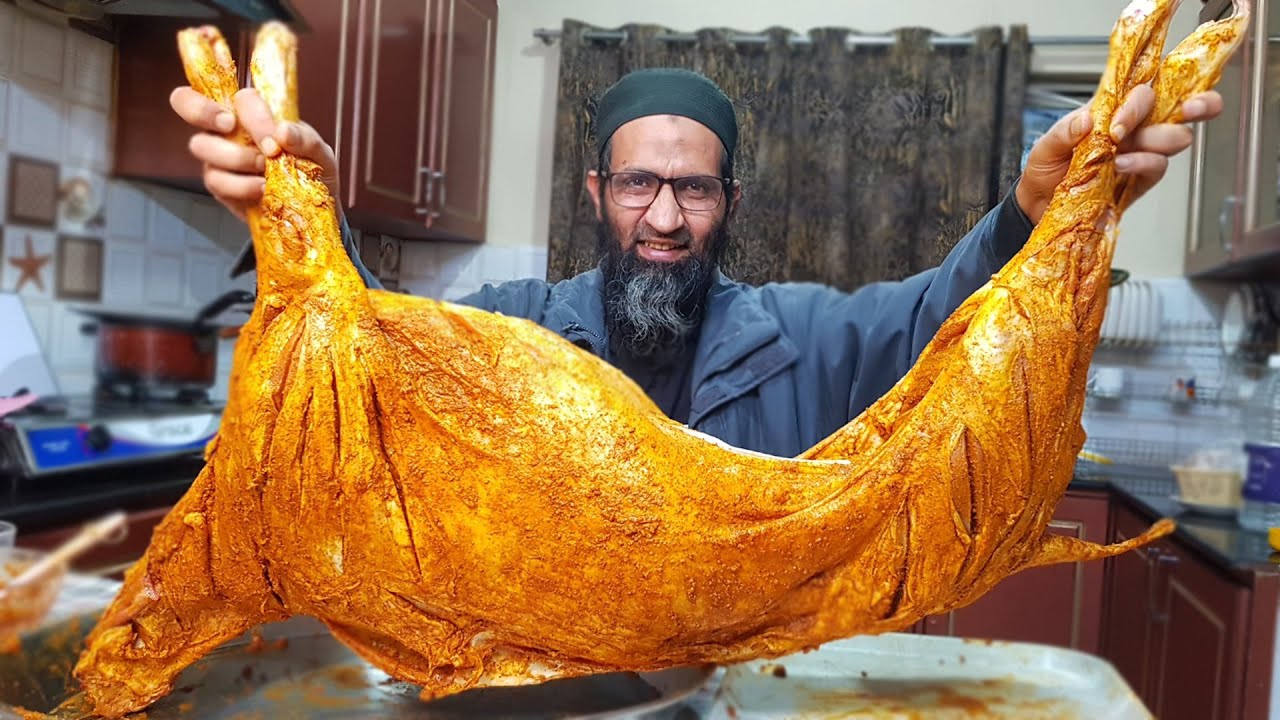 Khaddi Kabab | Khadda Kabab | Whole Lamb | Full Dunba Full Bakra