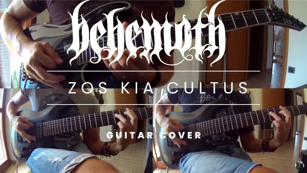 Behemoth - Zos Kia Cultus (guitar cover)