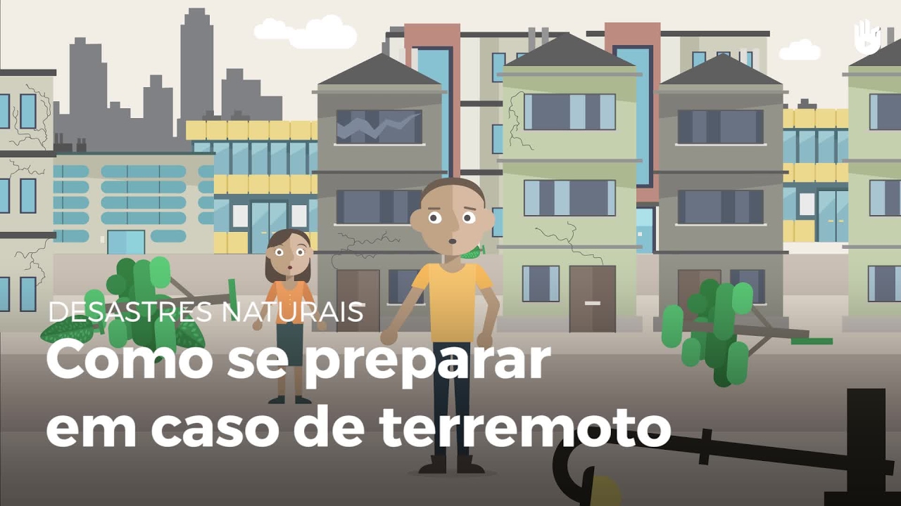 Como se preparar em caso de terremoto | Desastres naturais