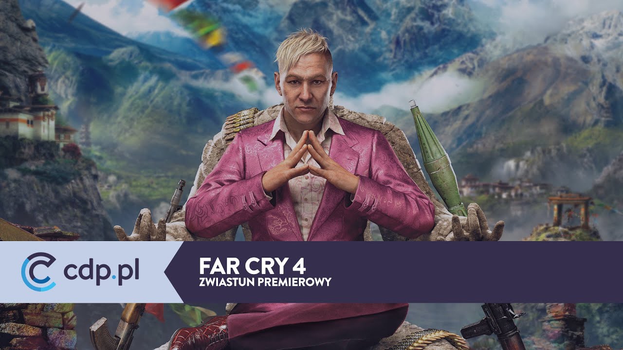 Far Cry 4 - zwiastun premierowy PL / launch trailer PL - zobacz więcej w cdp.pl