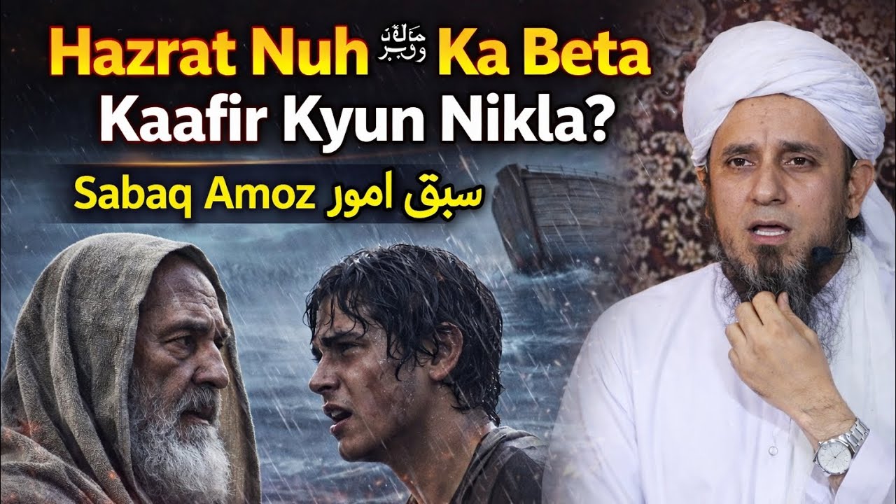 Hazrat Nuh A.S Ka Beta Kaafir Kyun Nikla? Hairatangez Haqeeqat!