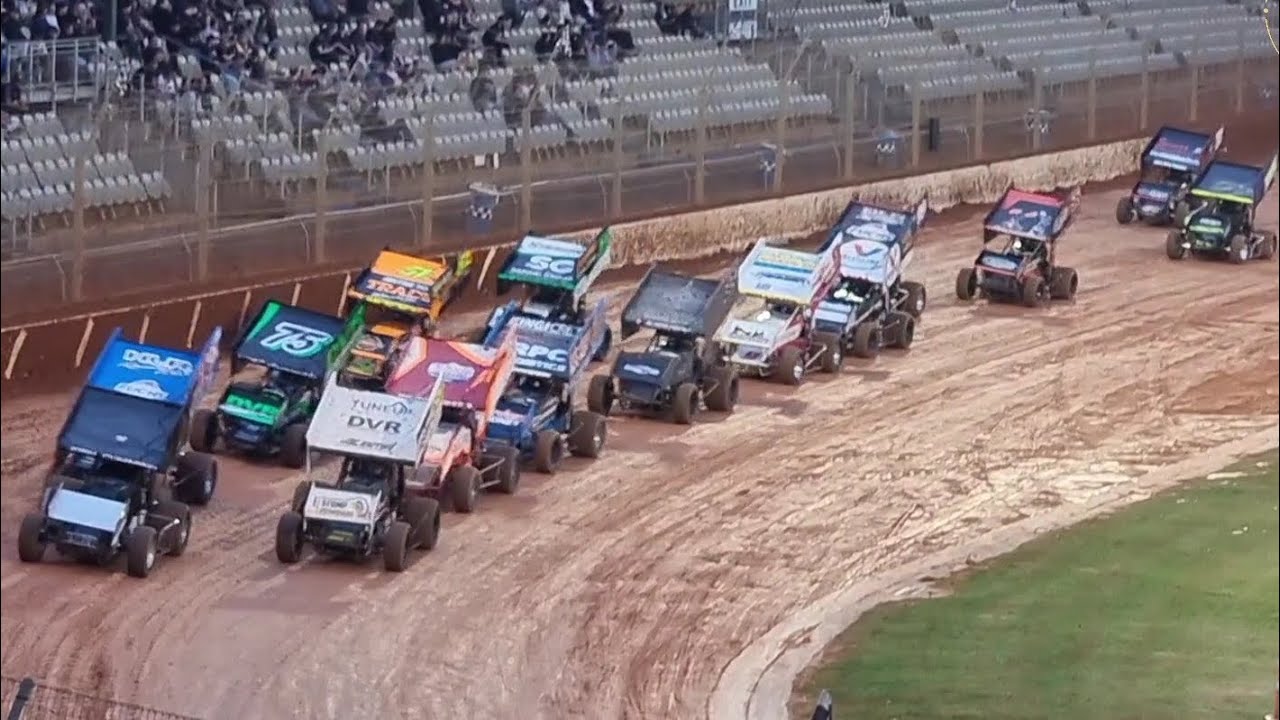 Sprintcars - Baypark Speedway - 28/12/23