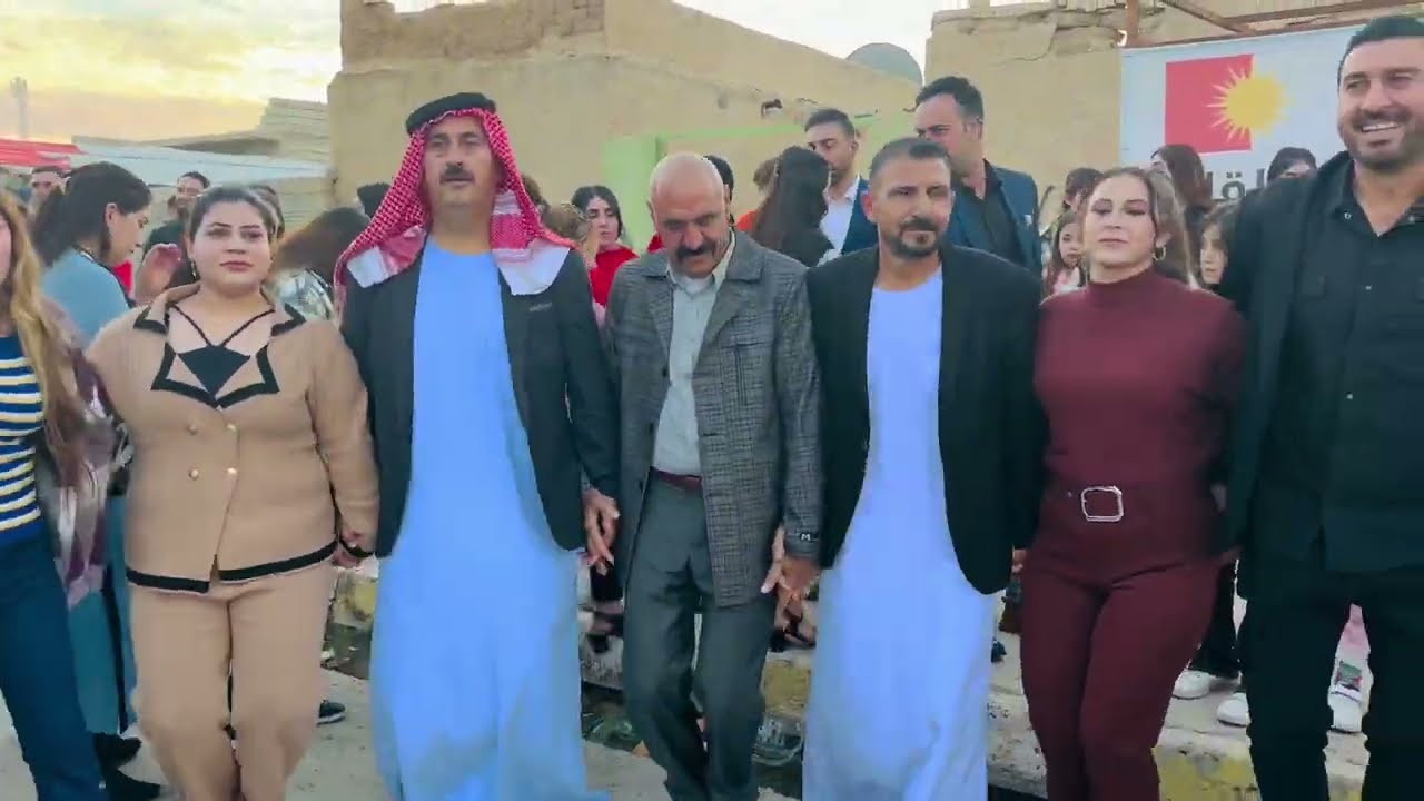 عبدال علي ملاني حفلة تلعزير 8/12/2023 و العازف حسين شنكالي