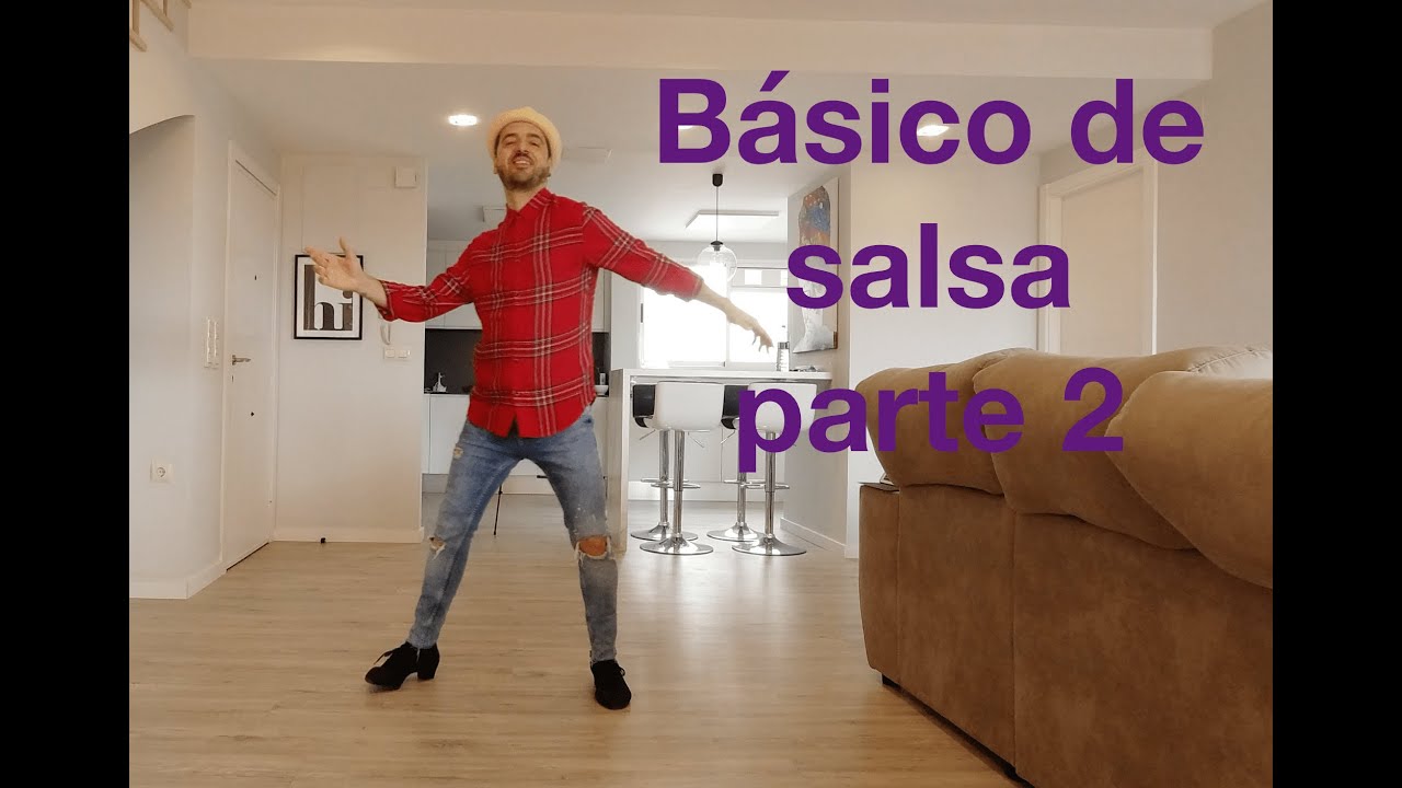 CARISMA 6 1 BÁSICOS SALSA   PARTE 2