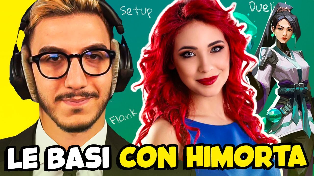INSEGNO AD @Himorta  LE BASI DI VALORANT!